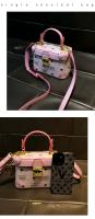 Bolso de lujo de alta gama de la marca Hong Kong2025Nuevo bolso de mano versátil de moda, bandolera para mujeres - details 14