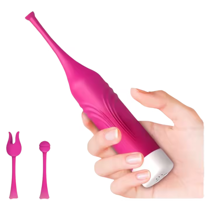 Empaque privado SEX Vibrador de punto G potente y rápido para orgasmos, estimulador de clítoris, juguetes sexuales para adultos para mujeres y parejas mayores de 18 años - 1