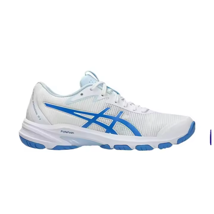 Leten NETBURNER PROFESSIONAL FF 4 Zapatillas de Interior Mujer Blanco/Blue Coast - 1