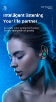 Bluetoot-auriculares inalámbricos Hi-Fi estéreo de graves, cascos IPX7 impermeables con reducción de ruido, deportivos, 8-10 horas de reproducción - details 10