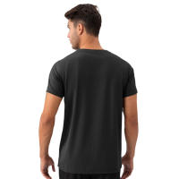 Camisas de entrenamiento para hombres, Camisas de manga corta atléticas, Camisas de secado rápido con cuello redondo para correr - details 9