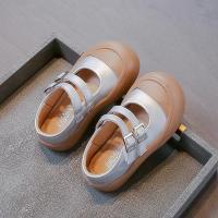 Zapatos de cuero para niñas, calzado informal antideslizante, versátil y transpirable, estilo coreano, novedad de otoño, 2024 - details 6