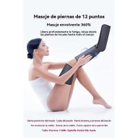Masajeador de Piernas de Compresión de Aire Promueve la Circulación Sanguínea, Alivia el Dolor, 3 Intensidades, Adecuado para Pies, Pantorrillas, Muslos - details 4