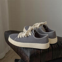 Zapatos de lona para hombre, básicos, versátiles, negros, modernos, casuales, transpirables, delgados, retro, deportivos - details 39