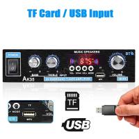 Amplificador de Potencia para el Hogar 2.0 Canal Bluetooth 5.0 Sonido Surredondo Digital HIFI - details 8