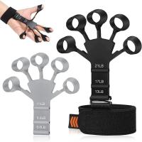Fortalecedor de Agarre de Silicona Gripster Entrenador de Agarre de Mano para Fitness y Deportes - details 2