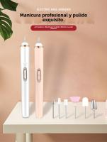 Instrumento De Uñas Portátil Para Las Mujeres Con La Luz De Manicura Piel Muerta Amoladora Venta Caliente Amoladora De Uñas Eléctrica - details 0