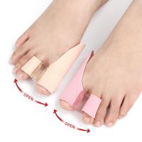 Separador de Dedos de Silicona Gel para Alivio del Dolor de Pies Protector de Valgo del Pulgar - details 1