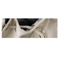 Mochila pequeña simple mochila de mujer bolsa pequeña de lona pequeña y liviana salir viaje de excursión de primavera - details 12