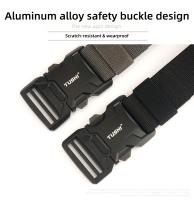 Cinturón Táctico de Lona de Aleación de Aluminio con Hebilla de Sujeción Rápida - details 9