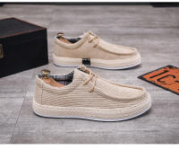 Zapatos de lona para hombre, zapatillas de pescador para exteriores, zapatos de tabla de verano para hombre, zapatos casuales transpirables de moda, zapatos de viaje - details 15