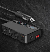 Adaptador de Potencia para Coche 180W 24V 12V con Puerto de Encendedor de Cigarrillos USB Cargadores de Tipo 3.0 y Conmutador Accesorios de Fusible de 10A Hecho en China - details 9