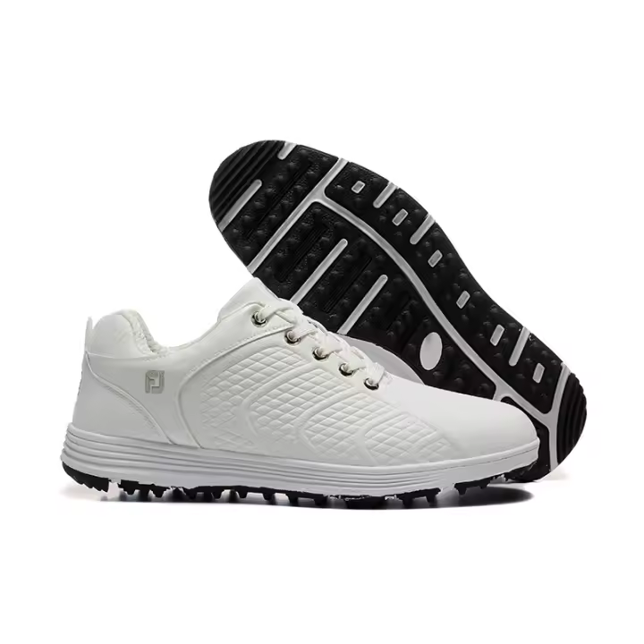 Zapatos de golf nuevos zapatos casuales impermeables resistentes al desgaste antideslizantes de cuatro estaciones cómodos - 1