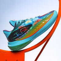 Nuevos zapatos de baloncesto de verano transpirables, ligeros, con suela suave, antideslizantes y con absorción de impactos. - details 5