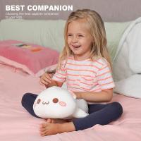 Peluche Gato, Animales de Peluche, Juguetes de Felpa, Muñeca de Felpa, Almohada Suave para Abrazar Dormir, Cojín - details 4