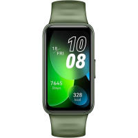 Hot HUAWEI Watch Bad 8 Smartwatch 1.47" AMOLED con correa de silicona Duración de batería de 14 días, Monitor de corazón, Resistente al agua - Esmeralda - details 2