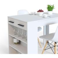 Mesa de Bar Reposo, Antracita/Blanco, 67 x 100 cm - details 43
