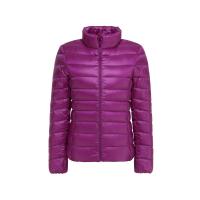 Abrigo de Pato de Tamaño Grande para Mujer Plue 6xl 7XL Ultra Ligero de Plumas Abrigo de Piel con Cierre de Cremallera Para Primavera/Verano Hecho de Nylon y Poliéster - details 5