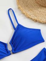 Bikini sexy, traje de baño de dos piezas, conjunto de bikini de cintura alta, traje de baño para mujer con realce, ropa de playa 2025 - details 1