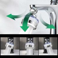 Filtro burbujeador para grifo de cocina, purificador de filtración de baño de agua dura, elimina el cloro, filtrado de metales pesados - details 3