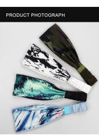 Diadema de Yoga colorida con Halo Dye, banda para el sudor deportiva suave y cómoda, banda para el sudor para correr y Fitness, 2024 - details 10