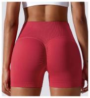 Pantalones cortos de LICRA para Yoga, mallas Push Up de cintura alta para correr, Fitness, gimnasio - details 26