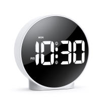 Reloj de Mesa LED ORIA Reloj de Alarma con Snooze Luz Nocturna Decoración de Hogar Regalos - details 7