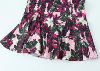 Ropa de mujer europea y americana temperamento de impresión popular vestido de cola de pez con tirantes delgados - details 7