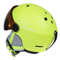 Casco de esquí para hombre y mujer, protector térmico integrado para deportes al aire libre, snowboard, parabrisas de nieve, novedad de invierno - details 17