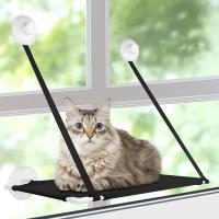 Percho de Ventana para Gato ATUBAN Hamaca Estable para 55 LBS Dispensación Fácil - details 7