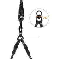 Correa para Perros Benepaw Duradera Doble con Reflectantes y Resistente 360° Sin Enredos para Perros Pequeños Medianos y Grandes - details 5