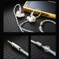Cable de auriculares QKZ T1 de 8 hilos, Cable de actualización de 0,75 MM, 2 pines, Cable de auriculares KZ Chapado en plata, auriculares con Cable TC KZ de 200 núcleos - details 6