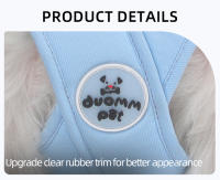Conjunto de chaleco y correa para perro en forma de X, arnés reflectante para cachorros y gatos, correas de pecho de malla transpirable - details 5