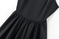 Ropa de mujer europea y americana temperamento de moda de cuello bajo cintura halter falda corta mini vestido - details 3