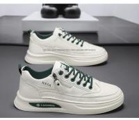 2025Nuevos zapatos transpirables antideslizantes de lujo transpirables a la moda versátiles para hombres ocio ligero cómodo caminar - details 14