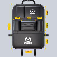 Almohadilla antipatadas trasera para asiento de coche, almohadilla de protección de respaldo de asiento de coche a prueba de suciedad, adecuada para Mazda 2 3 6 CX3 CX-30 CX-5 CX-8 CX-9 BT50 MX-5 - details 5
