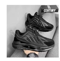 Deportes informales de alta calidad para hombre con parte superior de malla transpirable, suela elástica, zapatos cómodos para caminar, zapatos de gran tamaño para el verano - details 9