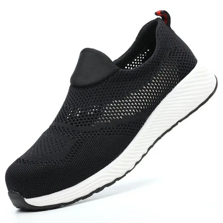 Zapatos Indestructibles Para Hombre, Botas De Trabajo A Prueba De Perforaciones, Zapatos De Seguridad Con Punta De Acero, Zapatos De Seguridad Antigolpes, Zapatillas De Trabajo Protectoras - 1