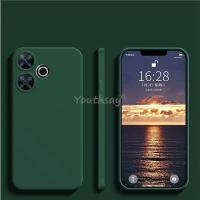 Xiaomi Redmi 13 Funda de Protector de Teléfono Mate de Silicona Líquida TPU A Prueba de Caídas - details 12