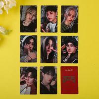 Ídolo Kpop Stray ATE HOP Photocards BANGCHAN HYUNJIN Colecciona tarjeta fotográfica - details 2