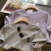 Conjunto Deportivo Casual para Mujer Camiseta Corta, Top, Pantalones de Pierna Ancha - details 13