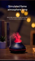 Difusor de Aroma Volcánico Humidificador de Aire USB con Diseño de Llama Colorida Máquina de Aromaterapia Portátil para Casa y Coche - details 6