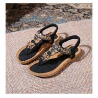 Elegantes Sandalias de Tacón Alto para Mujer Punta Redonda con Diamantes de Imitación - details 44