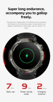 LIGE 2025 nuevo reloj inteligente Bluetooth llamada hombres pantalla completa táctil Monitor de salud reloj con linterna Smartwatch para IOS Android - details 11