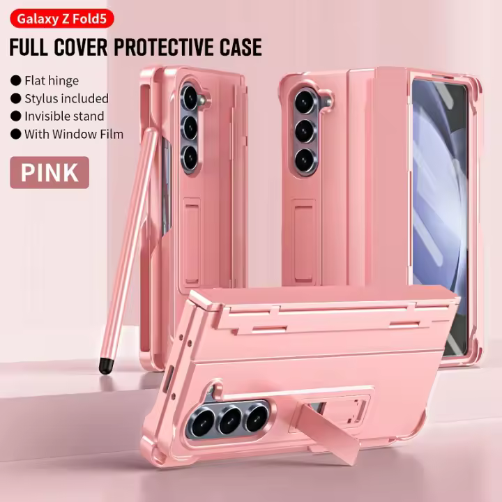 Funda de teléfono móvil Galaxy Z Fold Todo incluido, con carcasa y pluma - 1