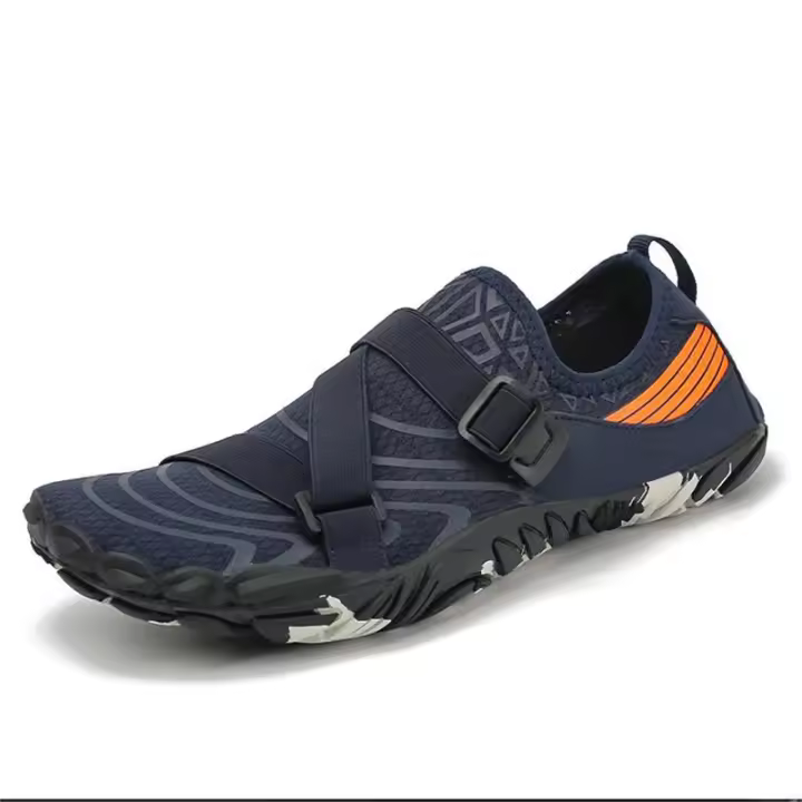 Zapatos de Playa Creek Calzado de Cinco Dedos para Buceo, Esquí Acuático, Natación, Fitness, Ciclismo, Montañismo al Aire Libre Moda Casual para Hombres - 1