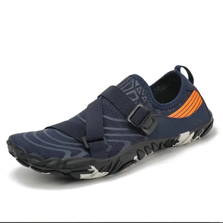 Zapatos de Playa Creek Calzado de Cinco Dedos para Buceo, Esquí Acuático, Natación, Fitness, Ciclismo, Montañismo al Aire Libre Moda Casual para Hombres - 1