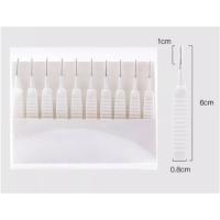 10-40 Uds cepillo de limpieza de ducha baño Micro cepillo de nailon boquilla herramientas de limpieza antibloqueo accesorios de baño - details 0