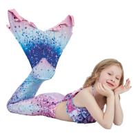 Traje de baño de sirena traje de baño para niños nueva niña traje de princesa de sirena cola de sirena traje de rendimiento para niños - details 27