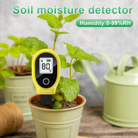Mini medidor de humedad del suelo, higrómetro Digital LCD para jardín, flores, plantas, Detector de humedad del suelo, Analizador de contenido de agua - details 1